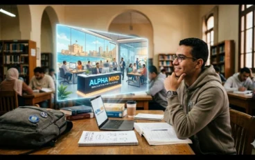 أحمد طالب الثانوية العامة الشغوف الذي أصبح رجل أعمال 