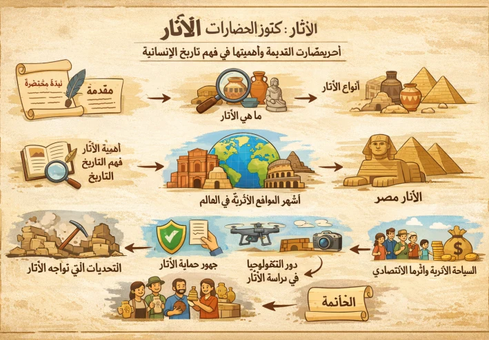 الآثار: كنوز الحضارات القديمة وأهميتها في فهم تاريخ الإنسانية