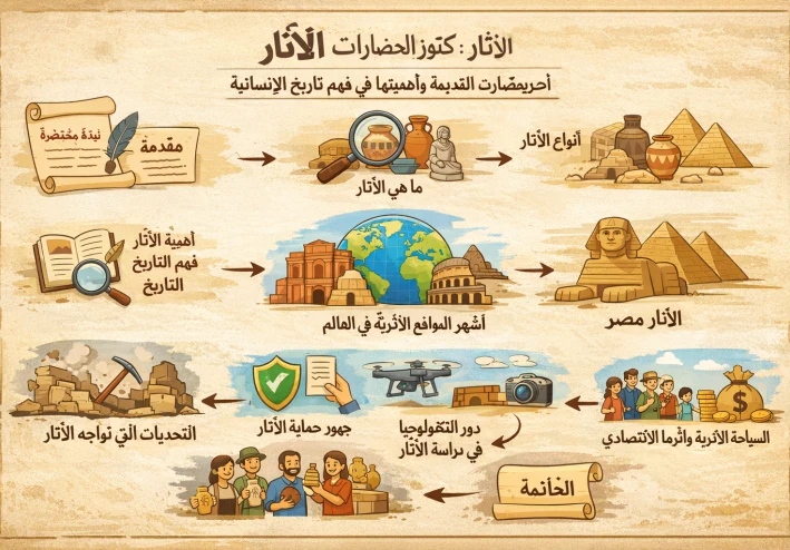 الآثار: كنوز الحضارات القديمة وأهميتها في فهم تاريخ الإنسانية