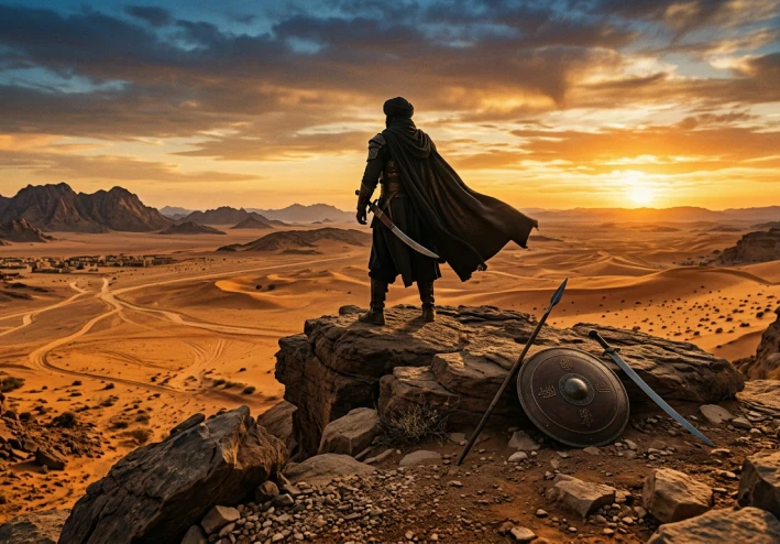 قصة عنترة بن شداد