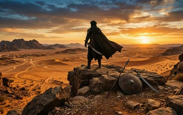 قصة عنترة بن شداد