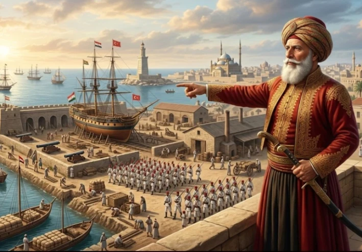 كيف أسس محمد علي نهضة شاملة في مصر؟