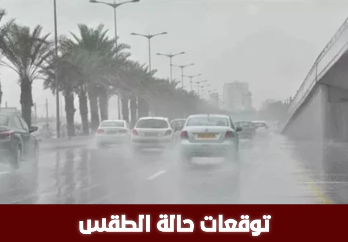الطقس في مصر من 7 إلى 11 مارس 2026: شبورة صباحية وأمطار خفيفة ونشاط رياح