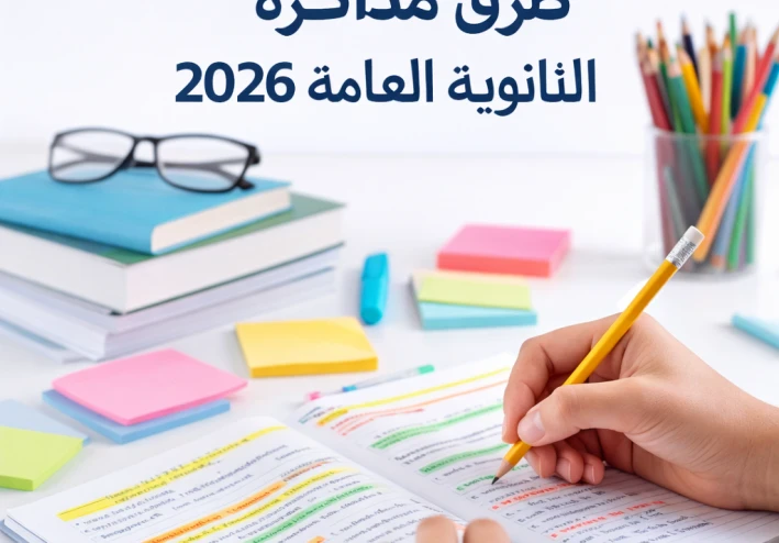 أفضل طرق المذاكرة للثانوية العامة 2026: دليل عملي للتفوق وتحقيق أعلى الدرجات