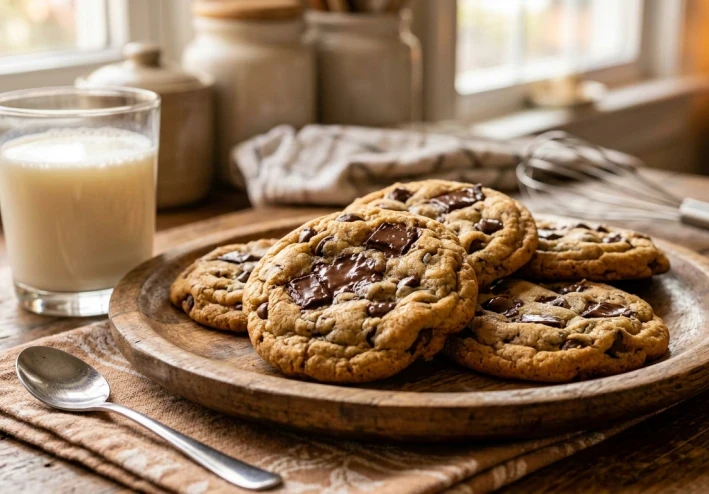 طريقة عمل الكوكيز في المنزل بسهولة وطعم لا يقاوم