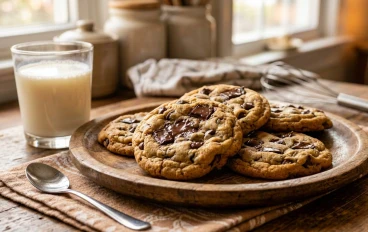 طريقة عمل الكوكيز في المنزل بسهولة وطعم لا يقاوم