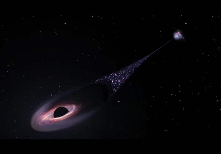 أسرار الكون الغامضة: الثقب الأسود، العوالم الموازية وتأثير العوم في الفضاء على العمر البشري