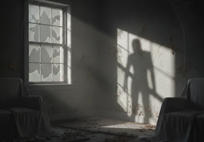 في البيت المهجور: ليلة لا تُنسى  ( الجزء الاول)