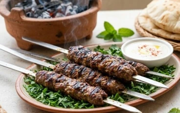 ​طريقة عمل الكفتة المشوية في البيت بأسرار الحاتي.