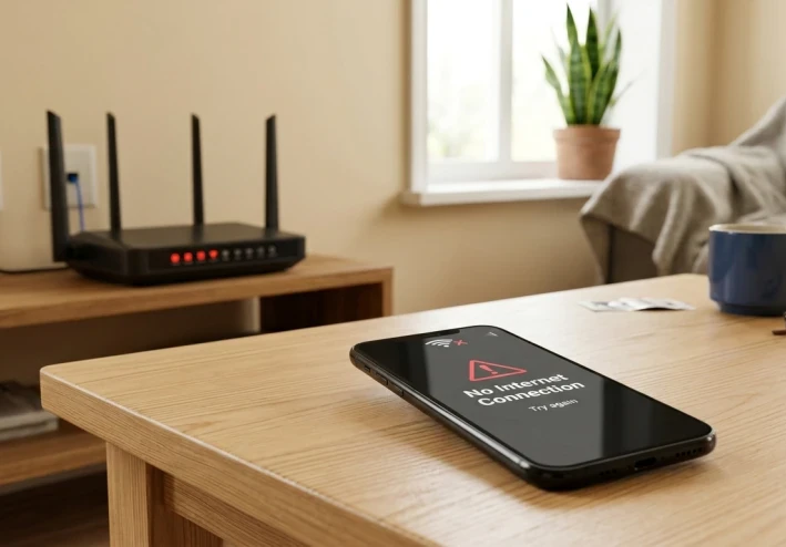 ماذا سيحدث لو اختفى الإنترنت لمدة 24 ساعة فقط؟