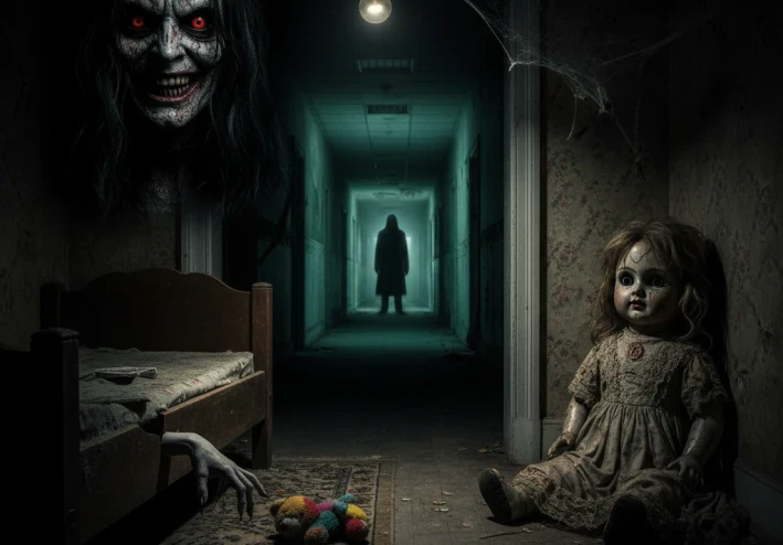 لعنة المرايا المكسورة: السر الذي ابتلع سكان المنزل القديم