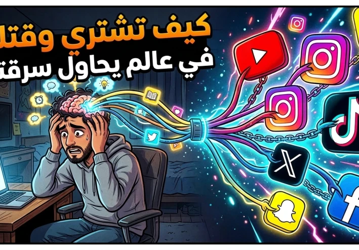 كيف تشتري وقتك في عالم يحاول سرقته