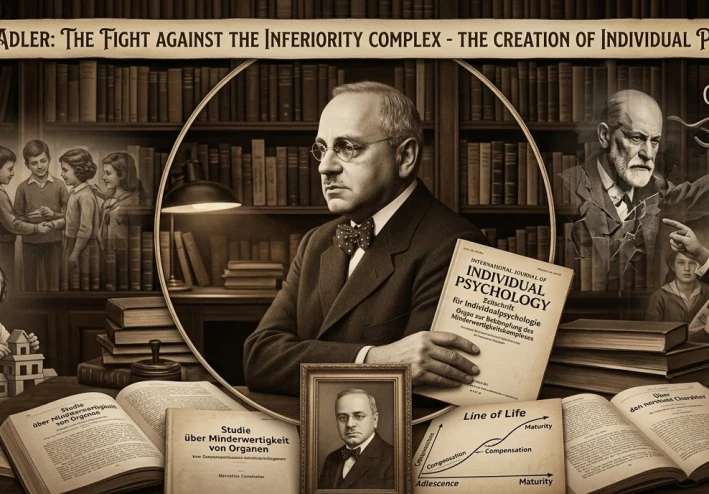 ألفريد أدلر: مؤسس علم النفس الفردي وقصة الصراع مع فرويد حول "عقدة النقص"