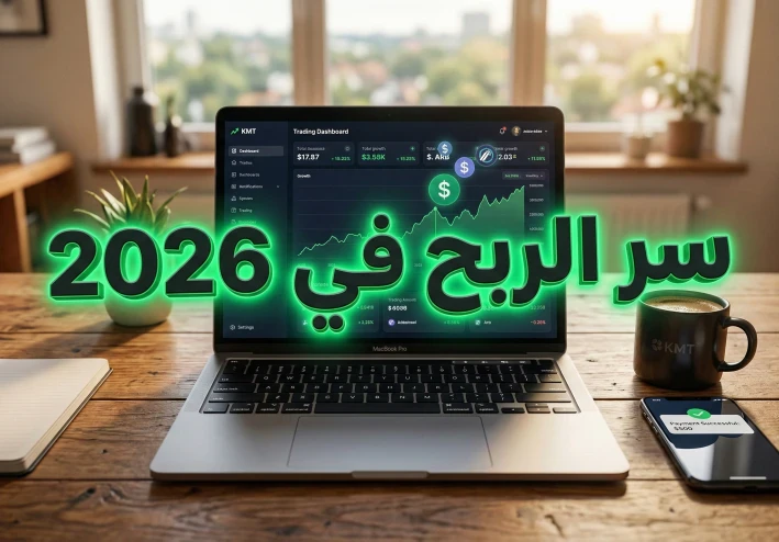 سباق المال الرقمي: ليه 2026 هي سنتك الذهبية للربح من الإنترنت؟