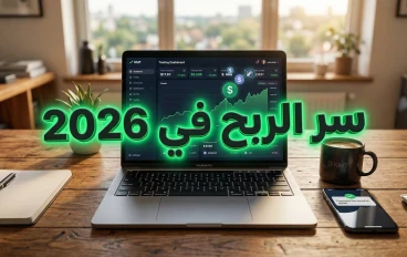 سباق المال الرقمي: ليه 2026 هي سنتك الذهبية للربح من الإنترنت؟