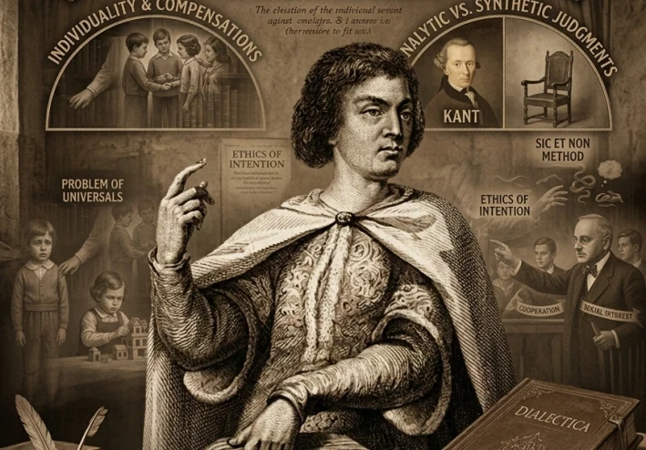 بطرس أبيلارد: الفيلسوف المتمرد وصاحب "تاريخ مصائبي"