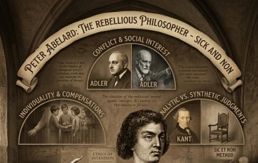 بطرس أبيلارد: الفيلسوف المتمرد وصاحب "تاريخ مصائبي"