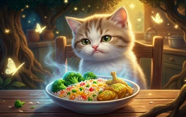 "بسبوسة ونجمتها الجديدة: رحلة في عالم التربية الإيجابية" 🐾🌟