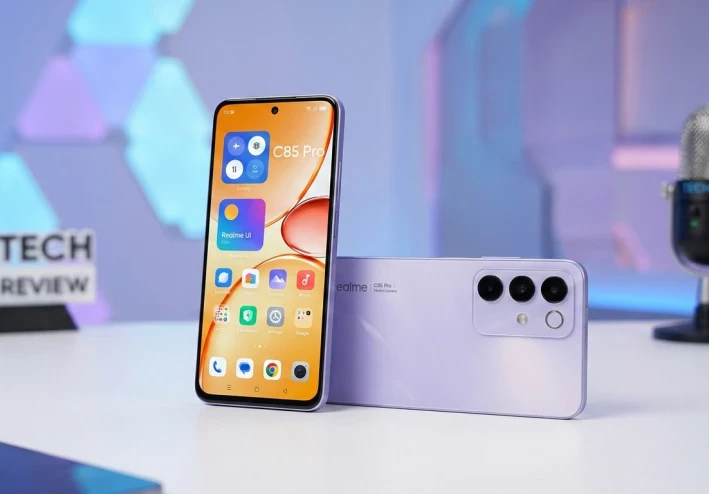 مراجعة شاملة لهاتف Realme C85 Pro – بطارية عملاقة وأداء متوازن بسعر اقتصادي