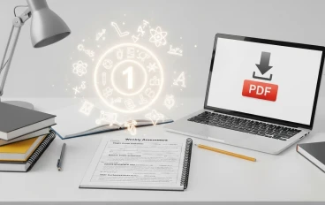 تحميل التقييمات الأسبوعية أولى ثانوي ترم ثاني 2026 PDF محلولة – جميع المواد