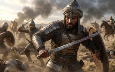 طارق بن زياد: القائد الذي فتح الأندلس وغيّر تاريخ أوروبا