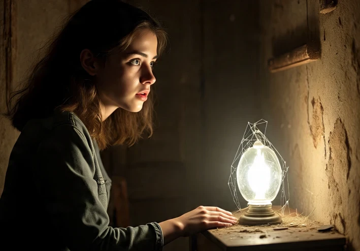 بيت مهجور في آخر الشارع