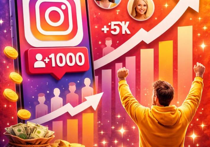 لن تصدق 😱 موقع وتطبيق يزود متابعين إنستقرام بسرعة!