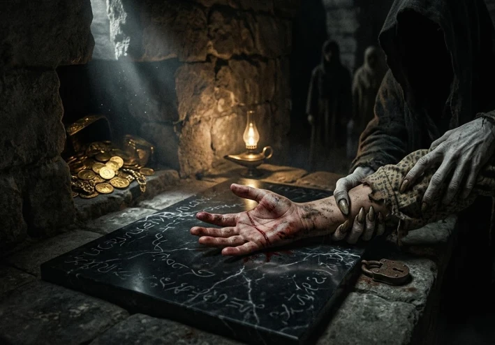 انكسار المفتاح: الساعات الأخيرة لزهري القصبة