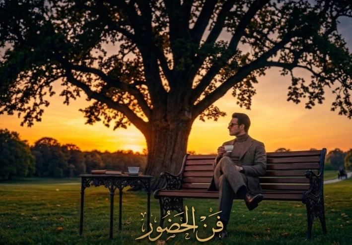 فن الحضور: كيف تبني حضوراً قوياً دون أن تنطق بكلمة.