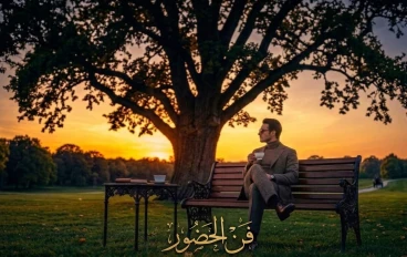 فن الحضور: كيف تبني حضوراً قوياً دون أن تنطق بكلمة. 