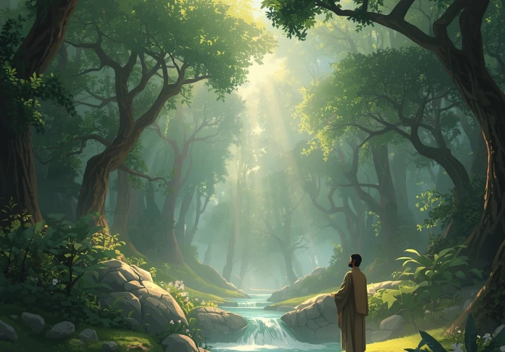 سلسلة قصص الأنبياء: قصة آدم عليه السلام – بداية خلق الإنسان