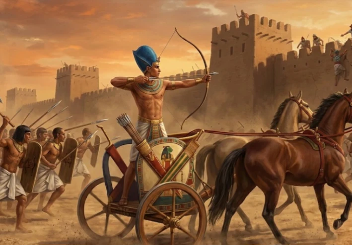 كيف سطر الملك أحمس الأول ملحمة الخلاص من الهكسوس؟