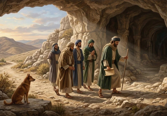 قصة أصحاب الكهف: درس في الإيمان والثبات على الحق