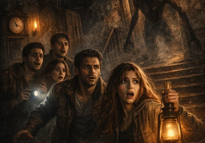 الساعه 3:33 ساكن الممر