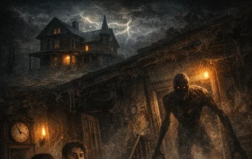  الساعه 3:33 ساكن الممر