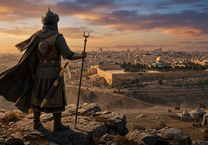 قصة صلاح الدين الأيوبي: القائد الذي حرر القدس