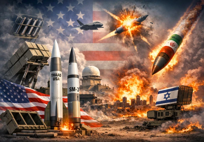 نقص الصواريخ الاعتراضية الأمريكية يثير القلق.. هل تستطيع واشنطن مواجهة الهجمات الإيرانية؟