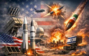 نقص الصواريخ الاعتراضية الأمريكية يثير القلق.. هل تستطيع واشنطن مواجهة الهجمات الإيرانية؟