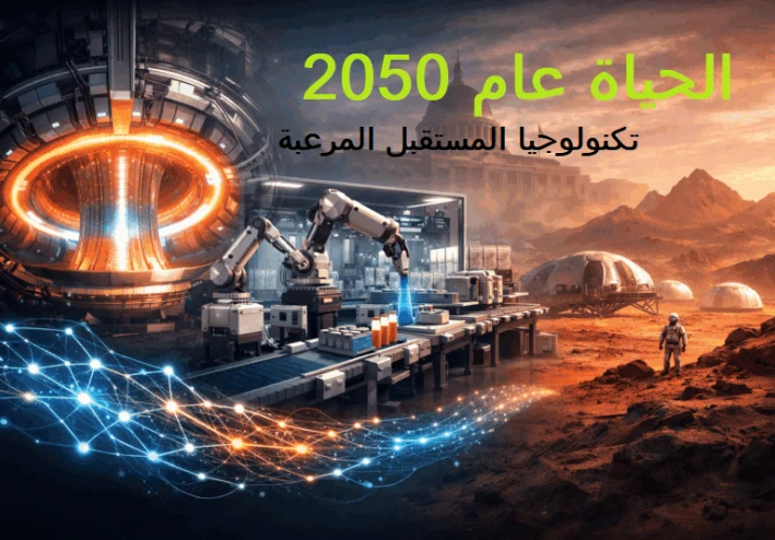 توقعات تكنولوجية لعالمنا في عام 2050