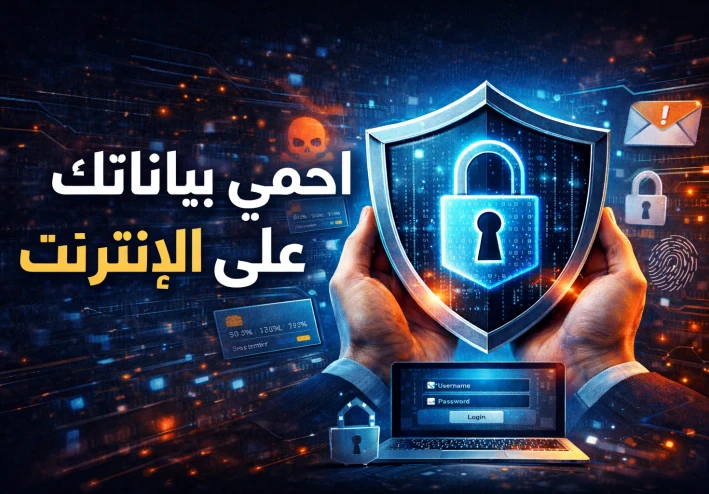 كيف تحمي بياناتك الشخصية على الإنترنت