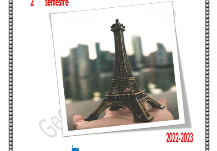 تحميل أفضل مذكرة لغة فرنسية للصف الثالث الإعدادي الترم الثاني 2026 PDF وفق منهج وزارة التربية والتعليم