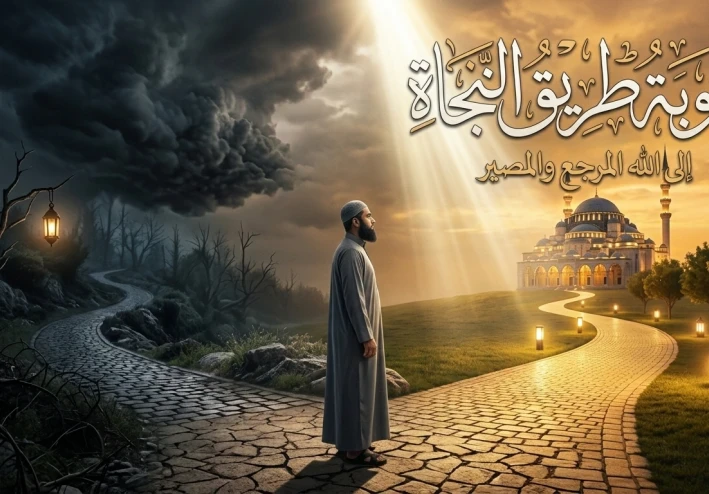 التوبة طريق النجاة وخطورة الابتعاد عن مبادئ الإسلام