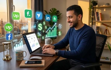  � أفضل 10 مواقع للربح من الإنترنت للمبتدئين في 2026 (بدون رأس مال)