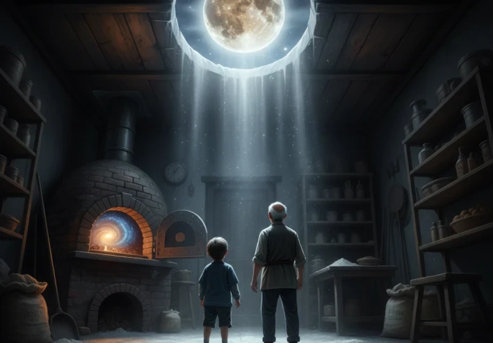 قصة مخبز القمر