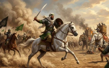 القعقاع بن عمرو التميمي: (أسطورة الفتوحات عبقرية عسكرية منقطعة النظير