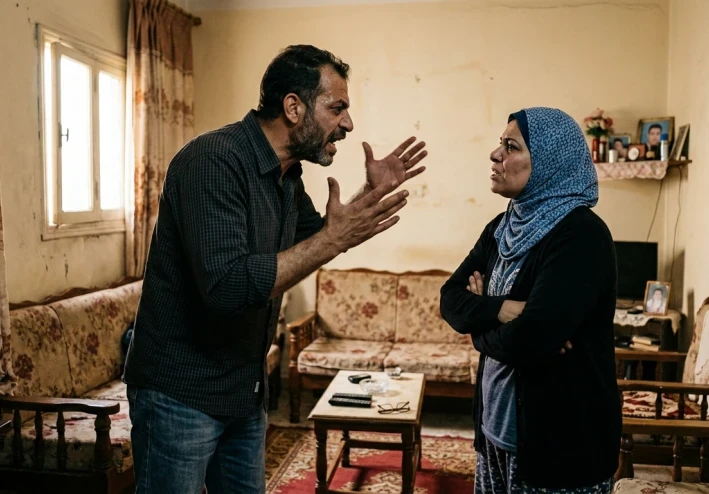 الخلافات الزوجية: عندما يتحول الحب إلى ساحة صراع يومي