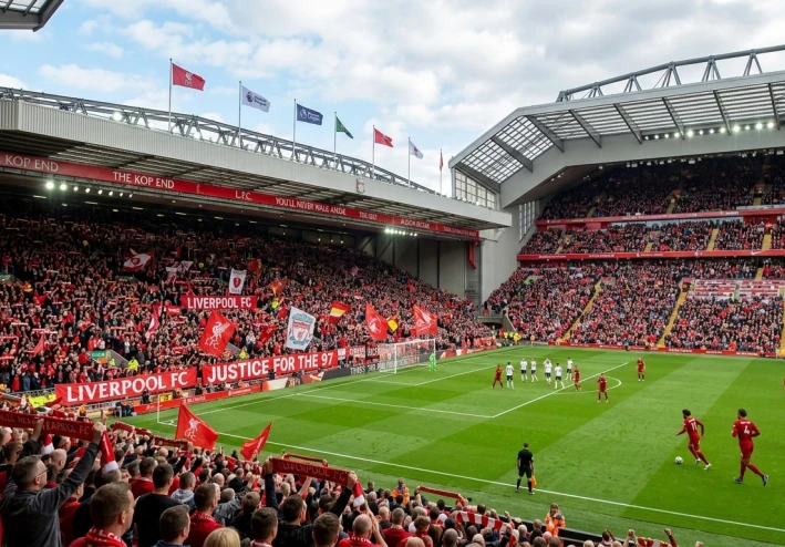 ليفربول: تاريخ عريق وإنجازات رائعة في عالم كرة القدم