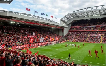 ليفربول: تاريخ عريق وإنجازات رائعة في عالم كرة القدم