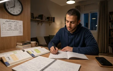 كيف تنظم وقتك في الدراسة وتحصل على نتائج أفضل.
