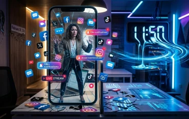 الحقيقة الصادمة: كم ساعة يسرق هاتفك من حياتك كل يوم؟